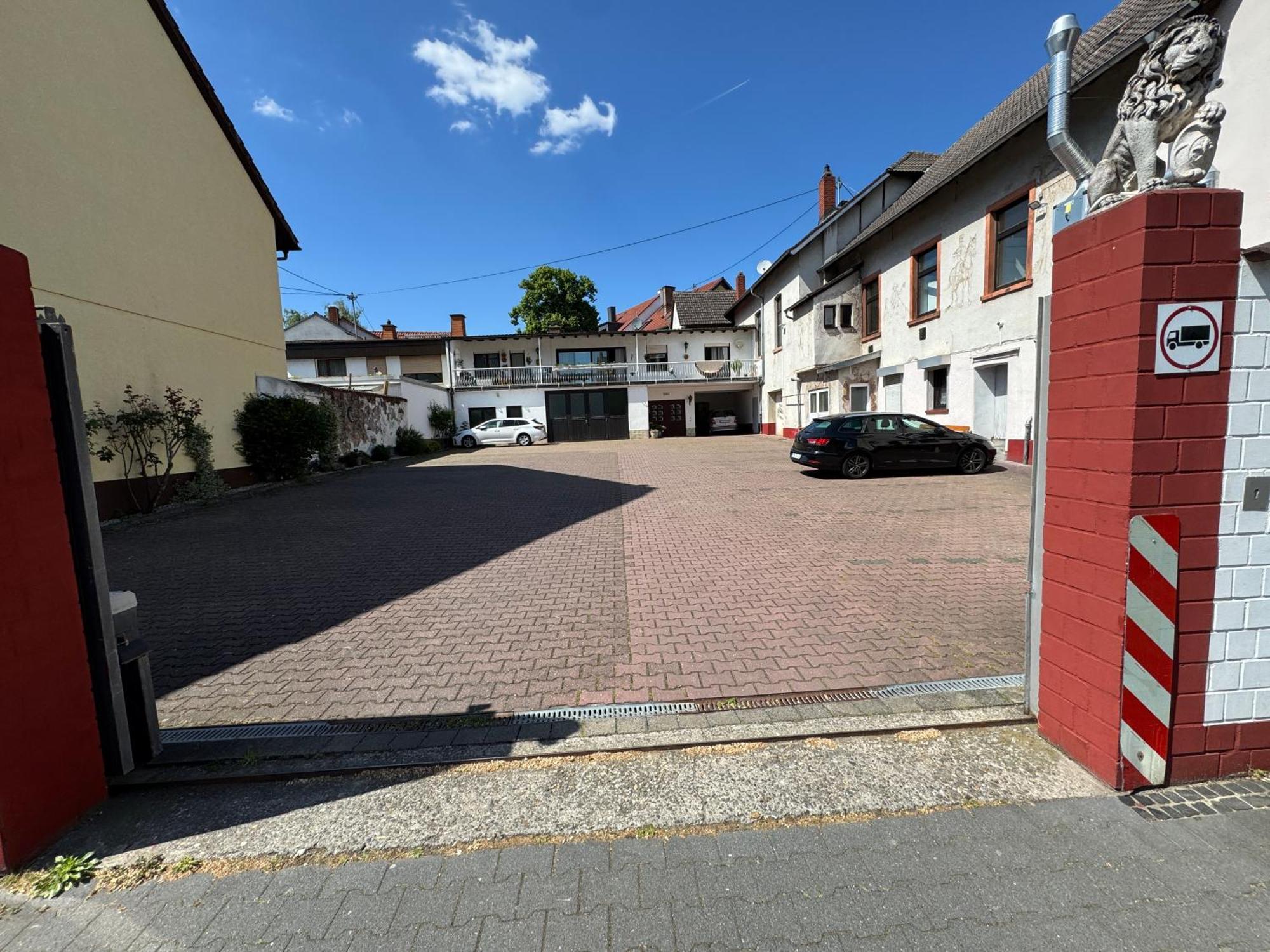 Gasthaus Zum Loewen Francfort-sur-le-Main Extérieur photo